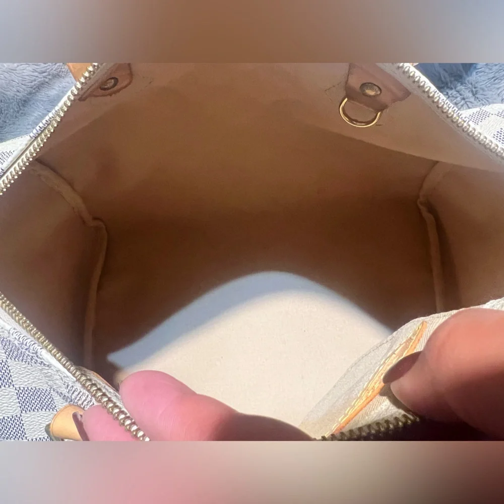🔥SOLD🔥SPEEDY 30 AZUR DAMIER/ 🔐& 2 keys included - Picture 10 of 16